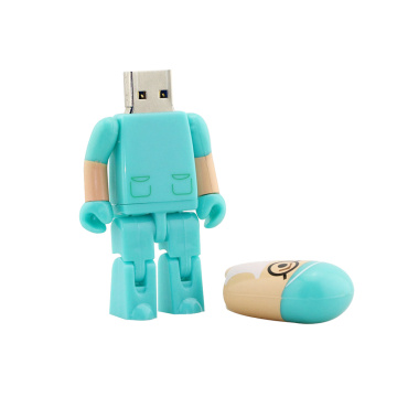 Cartoon Krankenschwester Arzt Modell USB-Stick