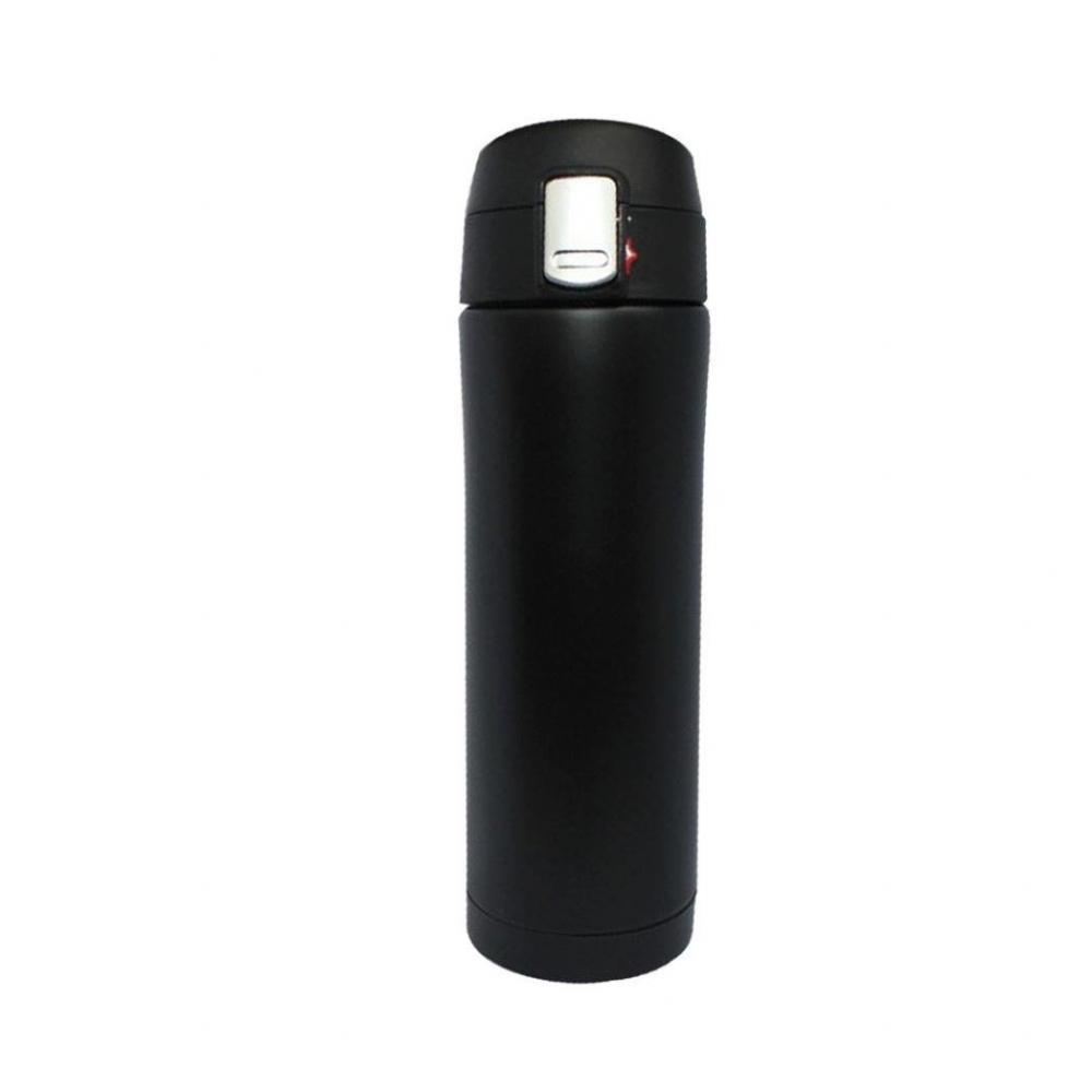 Double Wall Insulated Water Bottle Travel Sport Mug