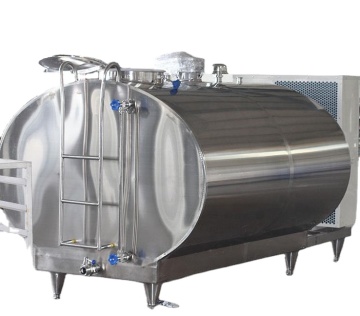 Milk Cooling Storage Transport Silo Tank