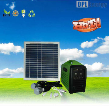 Complete new DPL mini home solar power plant,electric generator solar panel kit