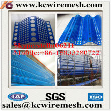 Factory!!!!! Cheap!!!! KangChen Anti Wind dust screen/ construction perforated screen