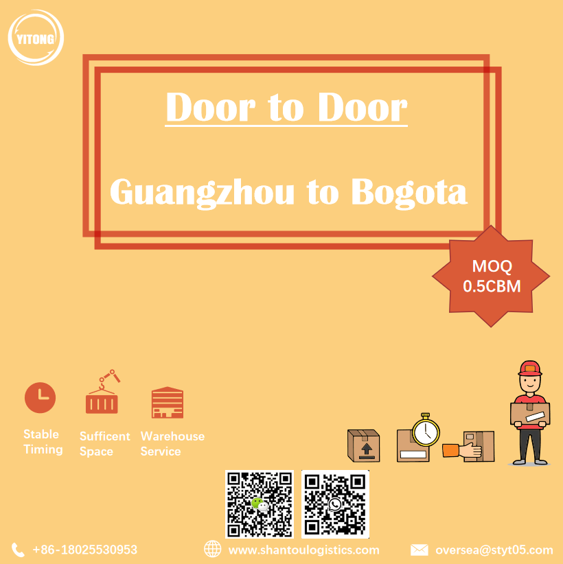 Guangzhou to Bogota