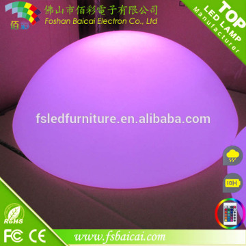 Decorative multicolour led pool table light