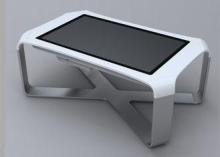 Win7 LED Interactive Multi Touch Table HDMI Touch Screen Sc