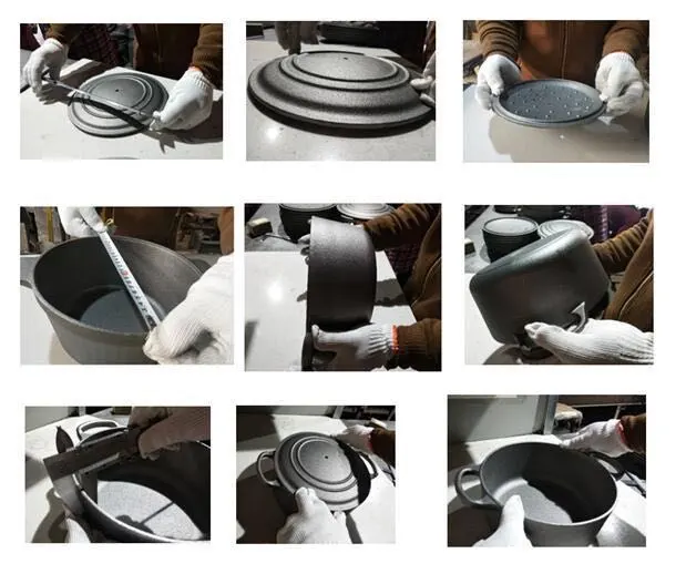 Pre-Seasoned Cast Iron Mini Casserole