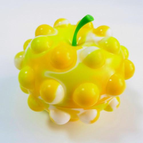 Apple Shape Pop Fidget Ball Popper Đồ chơi của nó