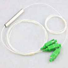 SC APC 1x2 Mini PLC WDM Coupler Splitter
