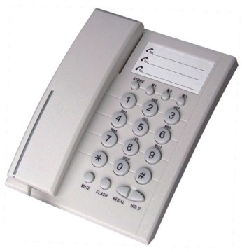Big Button Trimline phones Wall Mountable