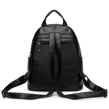 Fashion Ladies Canvas Shoulder Backpack For College Girls