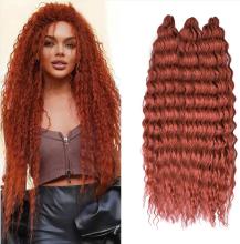 22inch to 30" Ariel Curls, Deep Twists, and Kanekalon Crochet Extensions