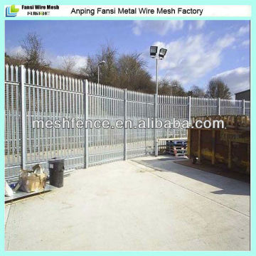 econo steel palisade for sale