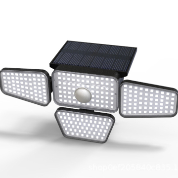 Solar Outdoor Motion Sensor Flood Light