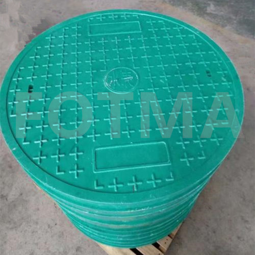 Polymer Resin Well Lid SMC/BMC/FRP Manhole Grating En124 Composite Resin Manhole Cover