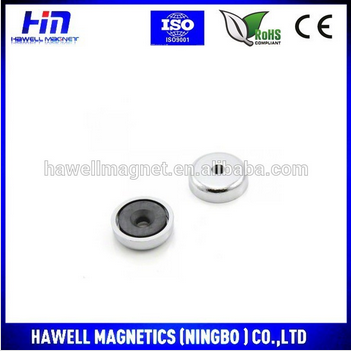 2015 china made ferrite magnet, countersink magnet,pot manget