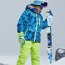 Boys Plus Size Ski Snow Jacket
