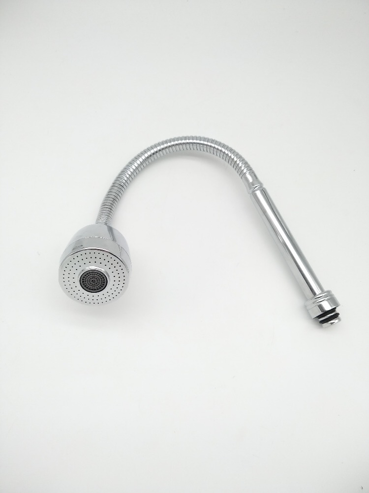 Vòi bếp đơn Chrome Spout đơn Handle