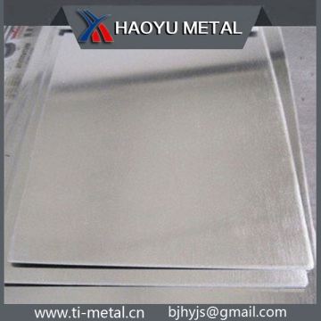 high purity molybdenum plate