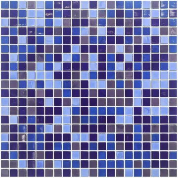 Azulejos de mosaico de vidrio ampliamente utilizados
