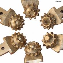 foundation drilling conical tool/tricone bit cutters/ hole opener