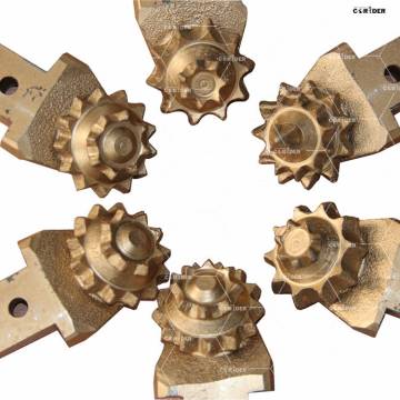 foundation drilling conical tool/tricone bit cutters/ hole opener