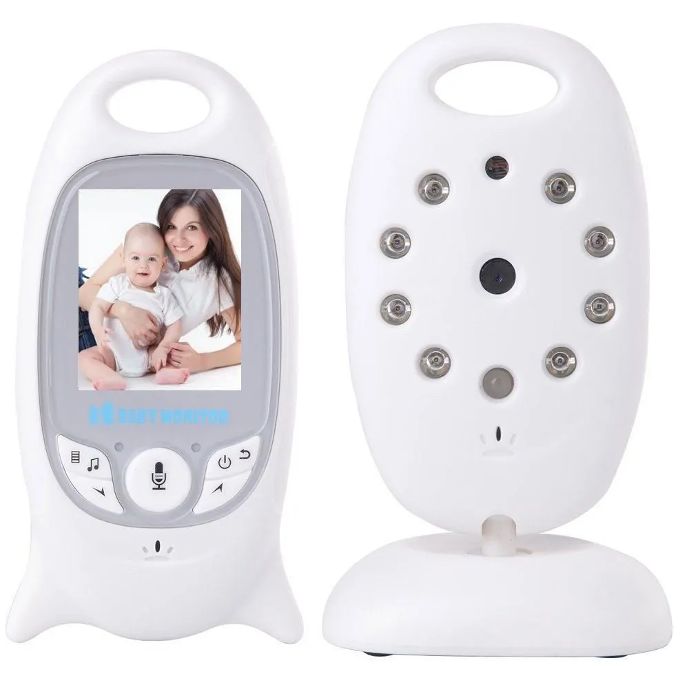 New Vb601 2.4G Wireless Baby Video Monitor Two-Way Talk Security
