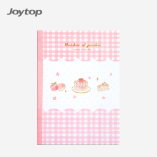Wholesale Cute Peach Design B5 Ruled Exercise Books for Students