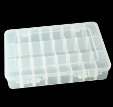 Foldable plastc drawer storage box for children
