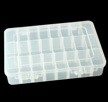 Foldable plastc drawer storage box for children