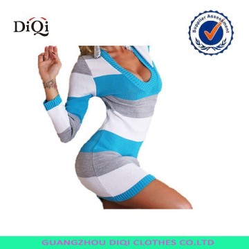 sexy mature ladies dresses,ladies colorful sweater dress,ladies sexy sweater dress