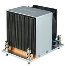 Cpu Fan cooler with Copper base Industry heatsink