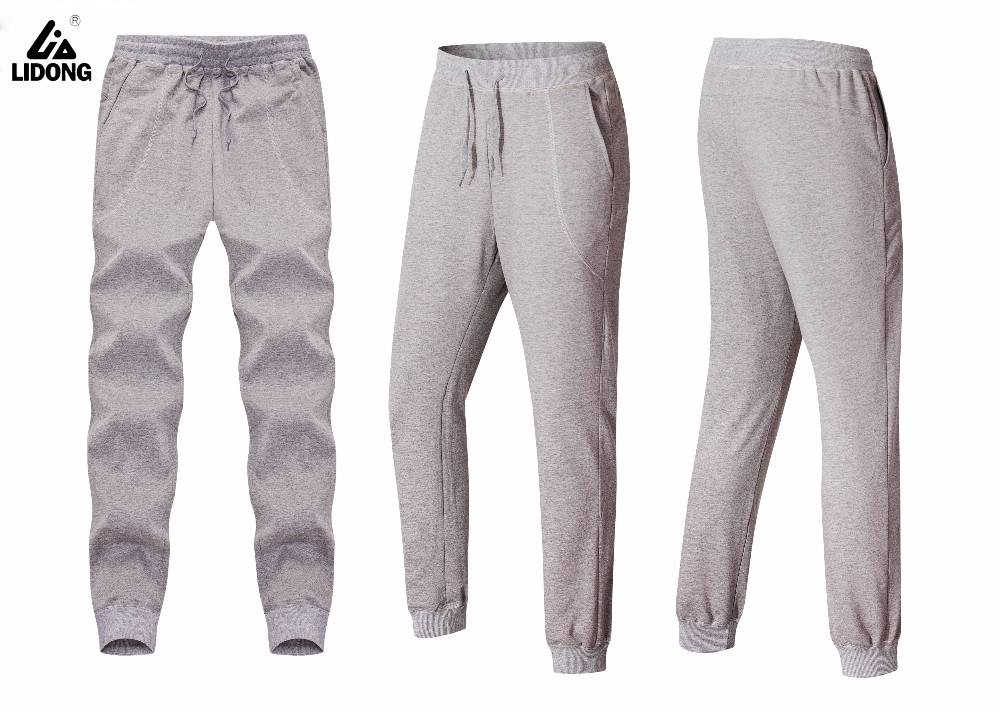 wholesale custom track pants blank mens jogger pants sweat pants