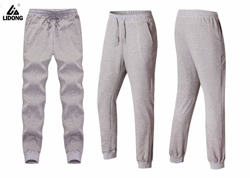 pantaloni da pista personalizzati all'ingrosso pantaloni da jogger maschile vuoti