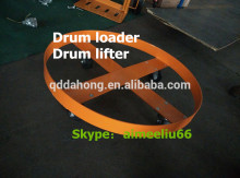 four wheels water drum cart