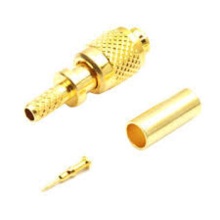 MMCX plug for RF cables