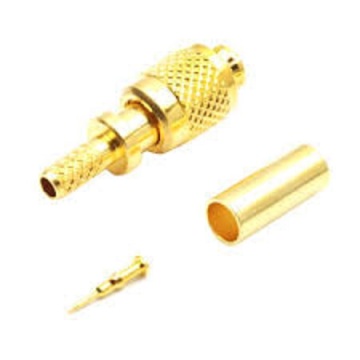 MMCX plug for RF cables
