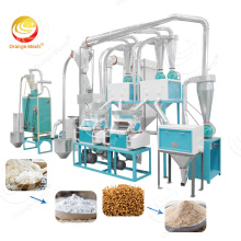 ORME 10t 100t Maize Grit Milling Machine in Pakistan