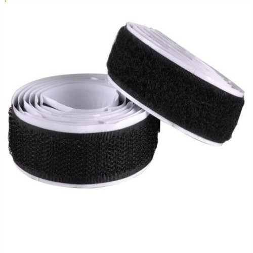 sticky custom printed Velcro hook loop tape