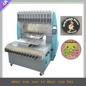 2015 Excellent precision silicone cup coaster making machine