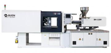 Variable pump injection molding machine