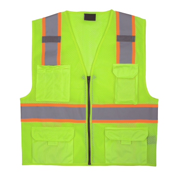 Breathable Mesh High Visibility Reflective Safety Vest