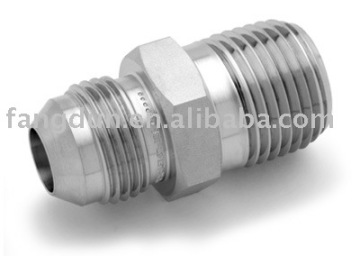 male connector,37 degree flared fitting ,tube fitting