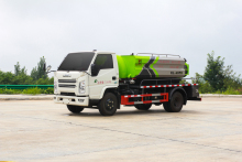 JMC 5cbm Sewer Cleaner Vacuum Sewage Tank Vehicle