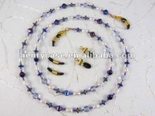 newest designer eyeglass chain one color
