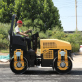 Легкий управляемый дорожный ролик асфальт цена 3ton Road Compactor