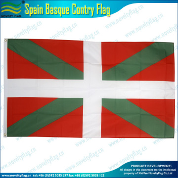 Spain Basque Contry flags