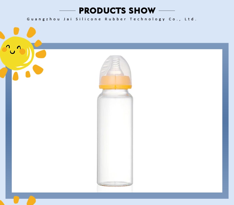 Standard Neck Baby Milk Glass Feeding Bottle