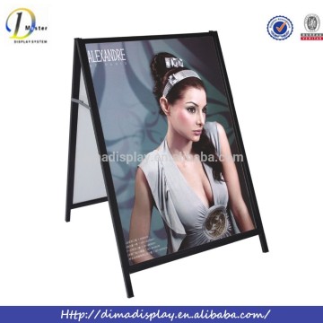 60*90cm steel black a - board,a board sign,metal sign stand