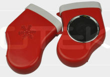 Xmas Stocking Rechargeable Mini Speakers Stereo For Computer