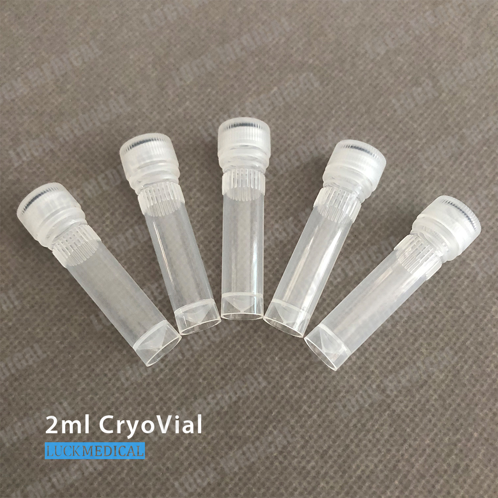 أنبوب فريزر يمكن التخلص منه 2ml ce