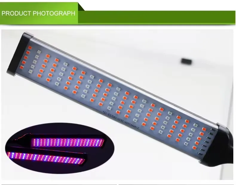 Adjustable Clip LED Grow Light with Versatile Fill Feature
